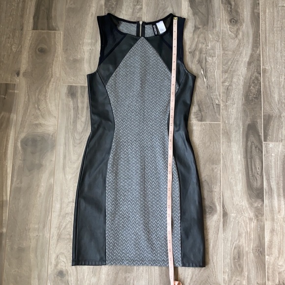 Women’s H&M faux leather dress - Picture 7 of 8